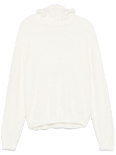 Fluffy Ears Balaclava Jumper