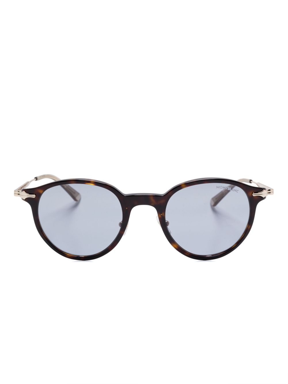 round-frame sunglasses