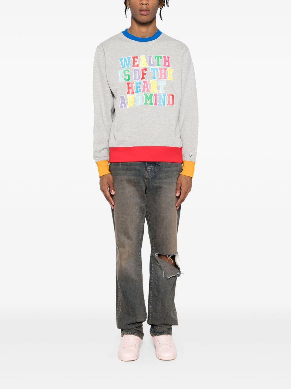 Graphic-Print Hoodie