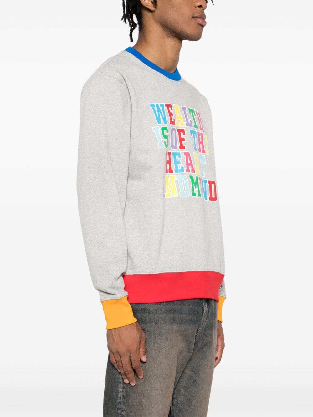 Graphic-Print Hoodie