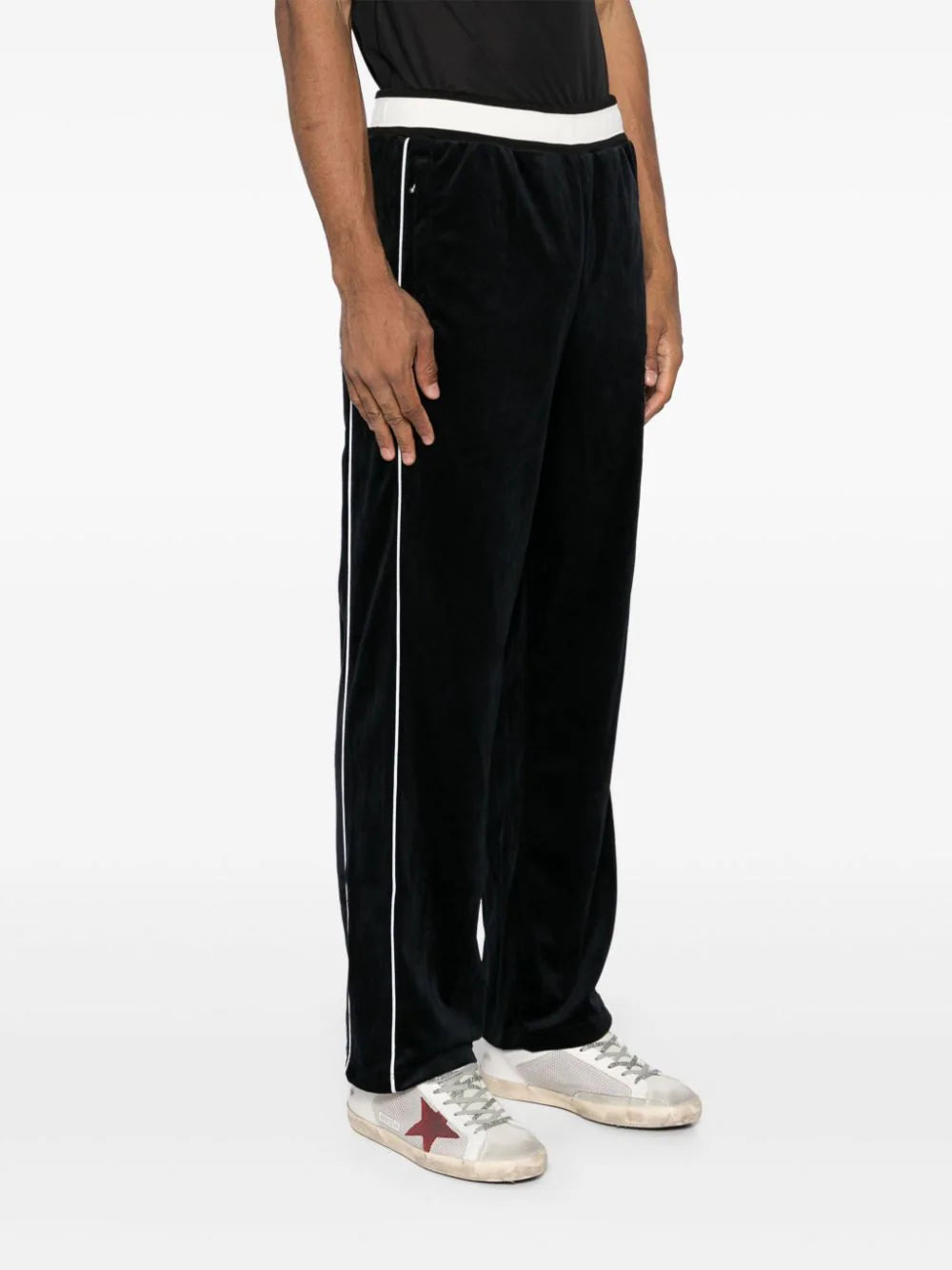 Velour Track Pants