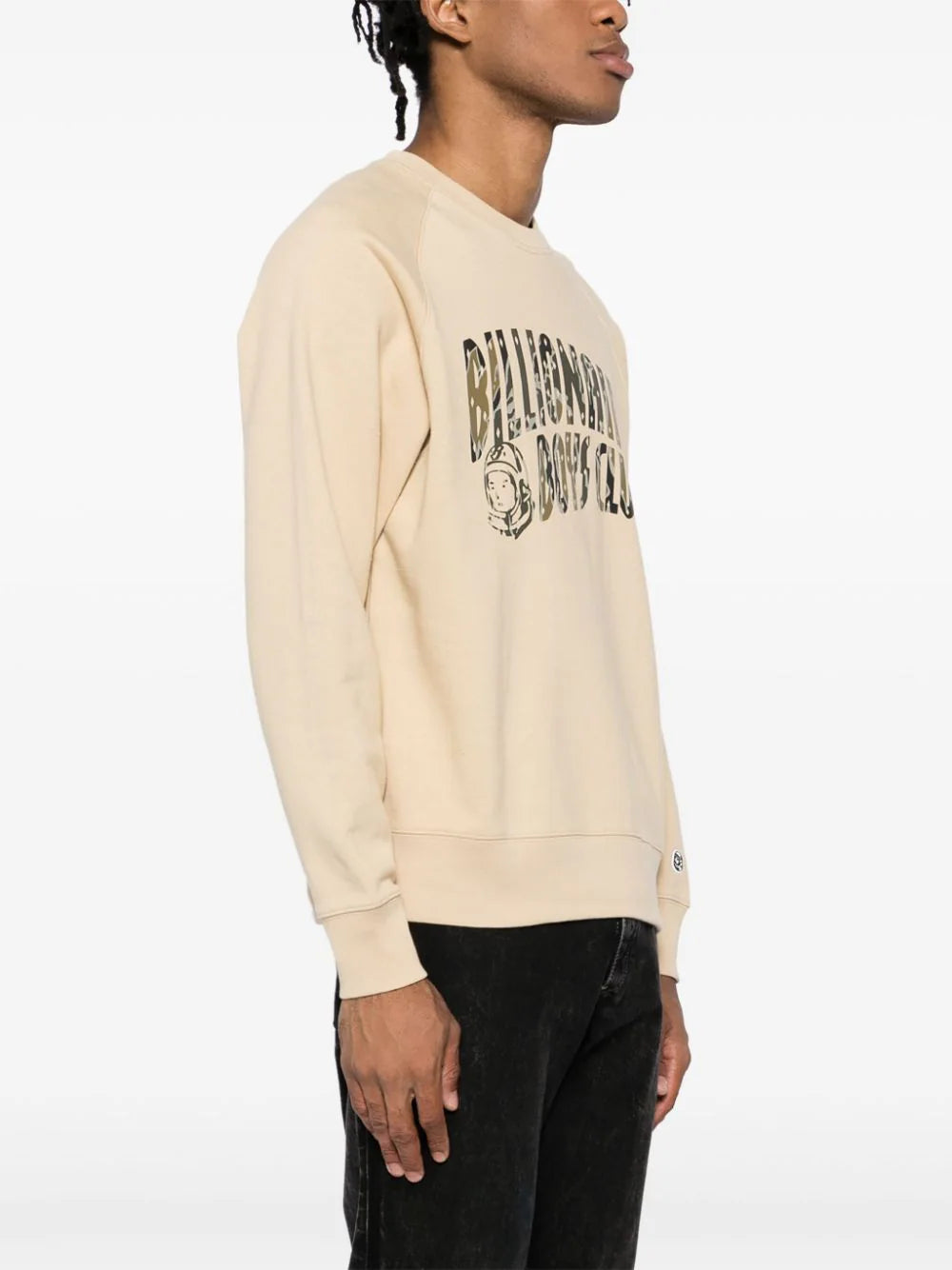 Camouflage Arch Logo Crewneck Sweatshirt