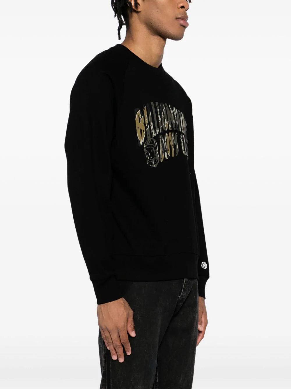 Camouflage Arch Logo Crewneck Sweatshirt