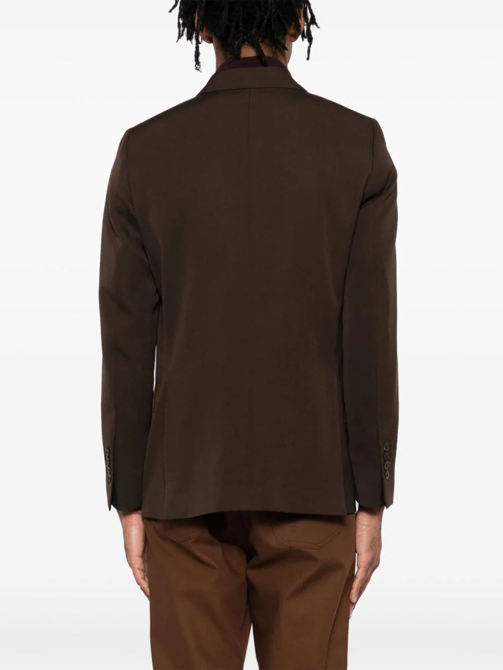 Double-Breasted Blazer