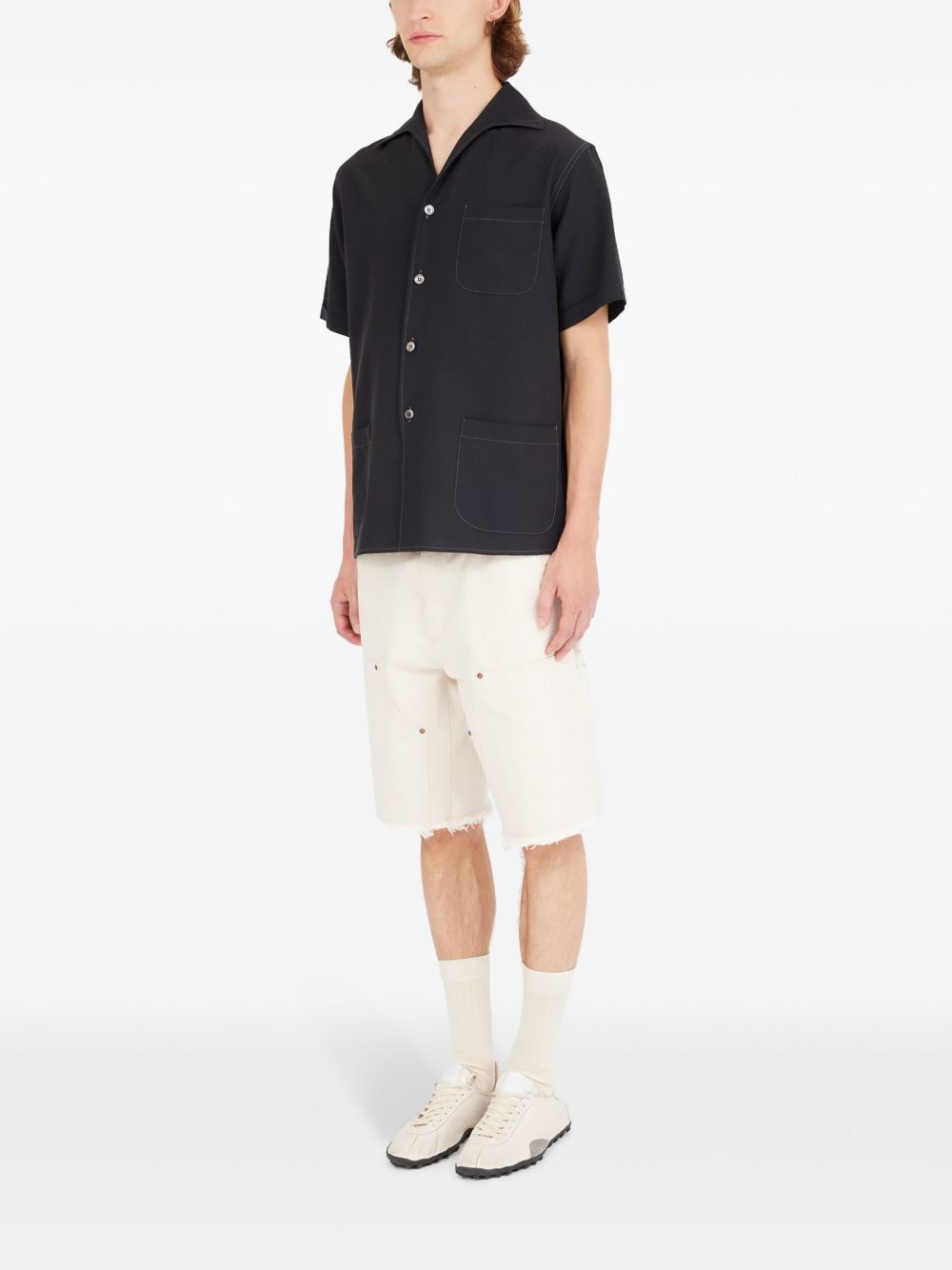 short-sleeve shirt