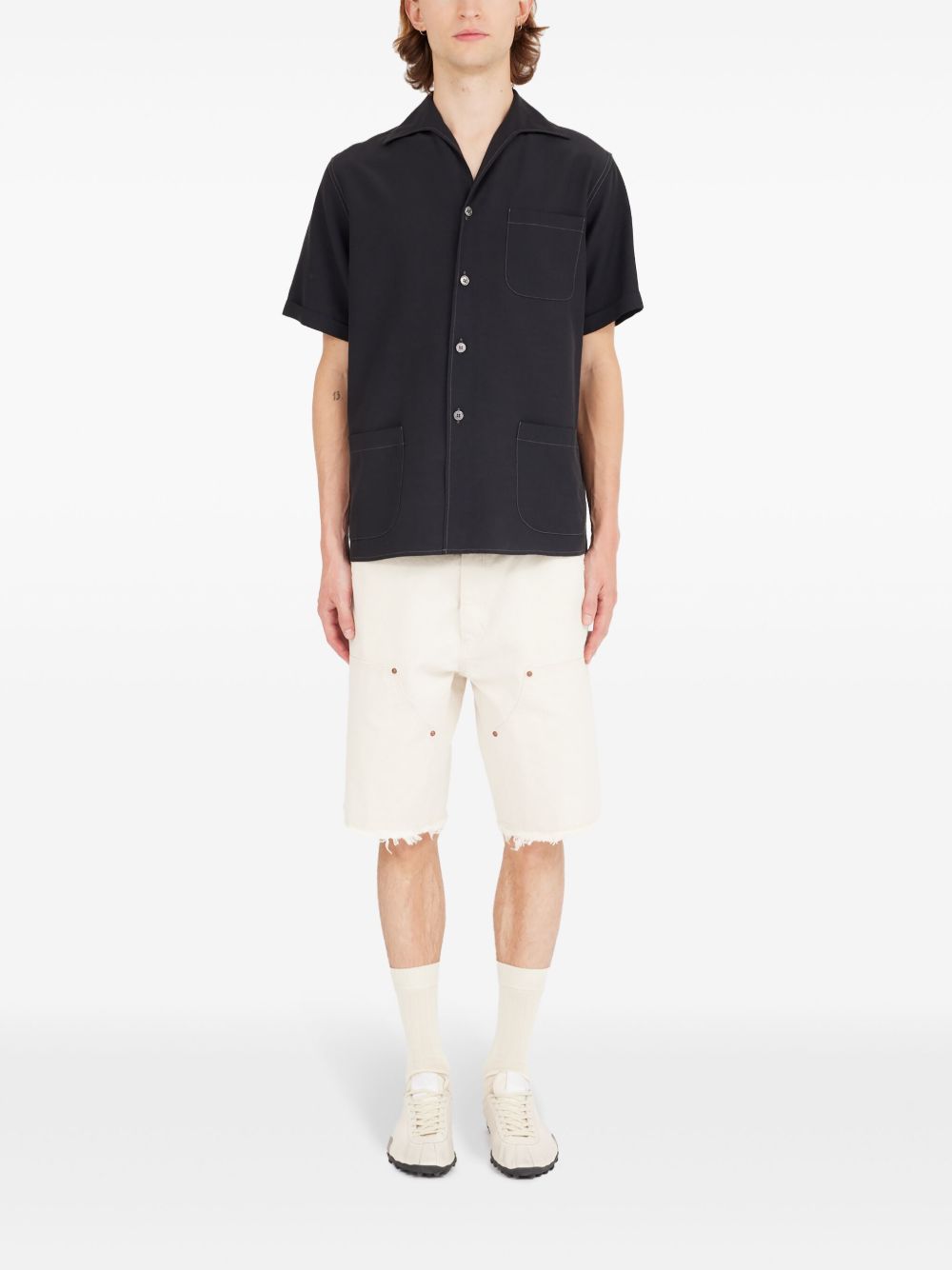 short-sleeve shirt