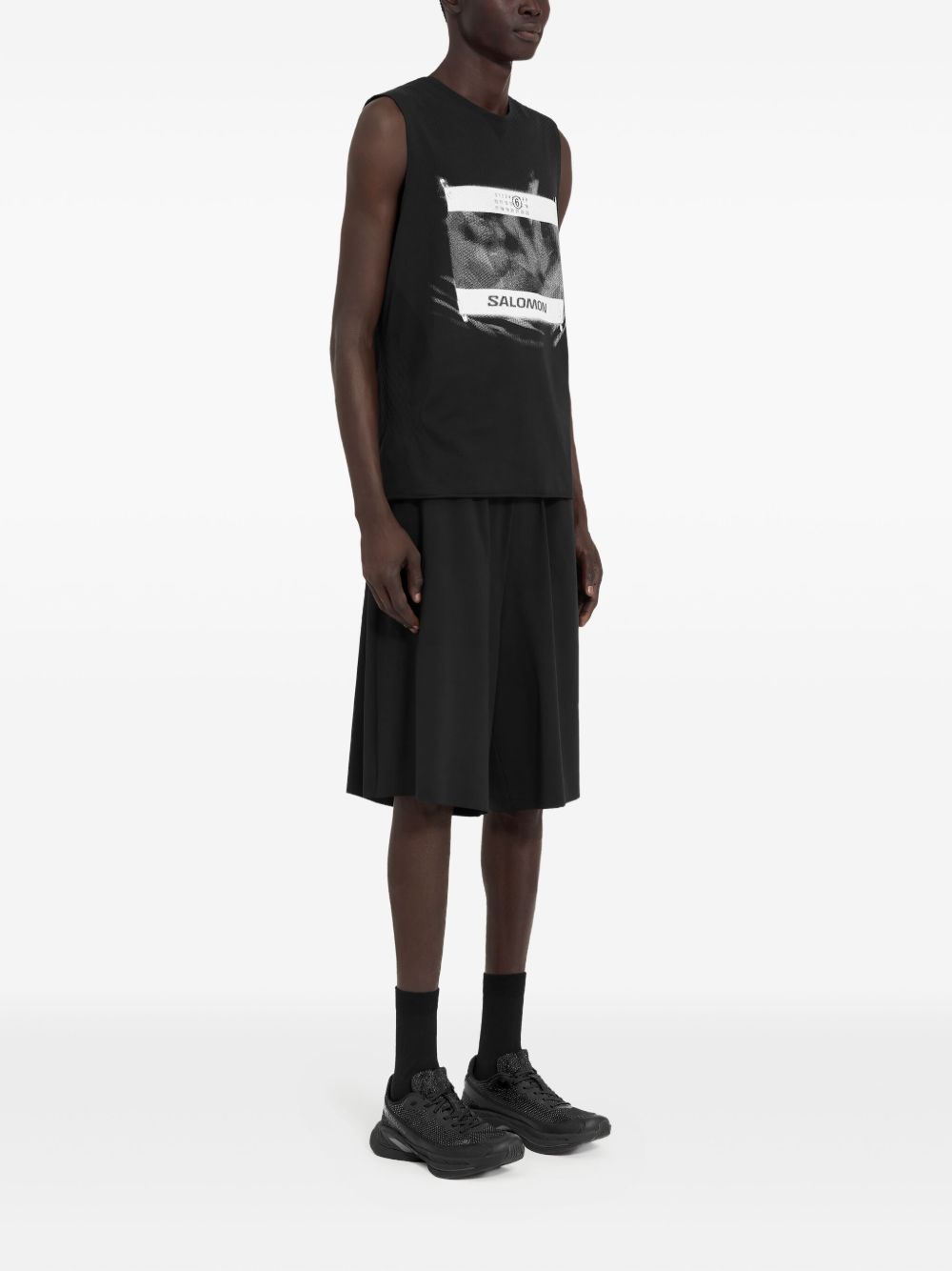 x Salomon logo-print tank top