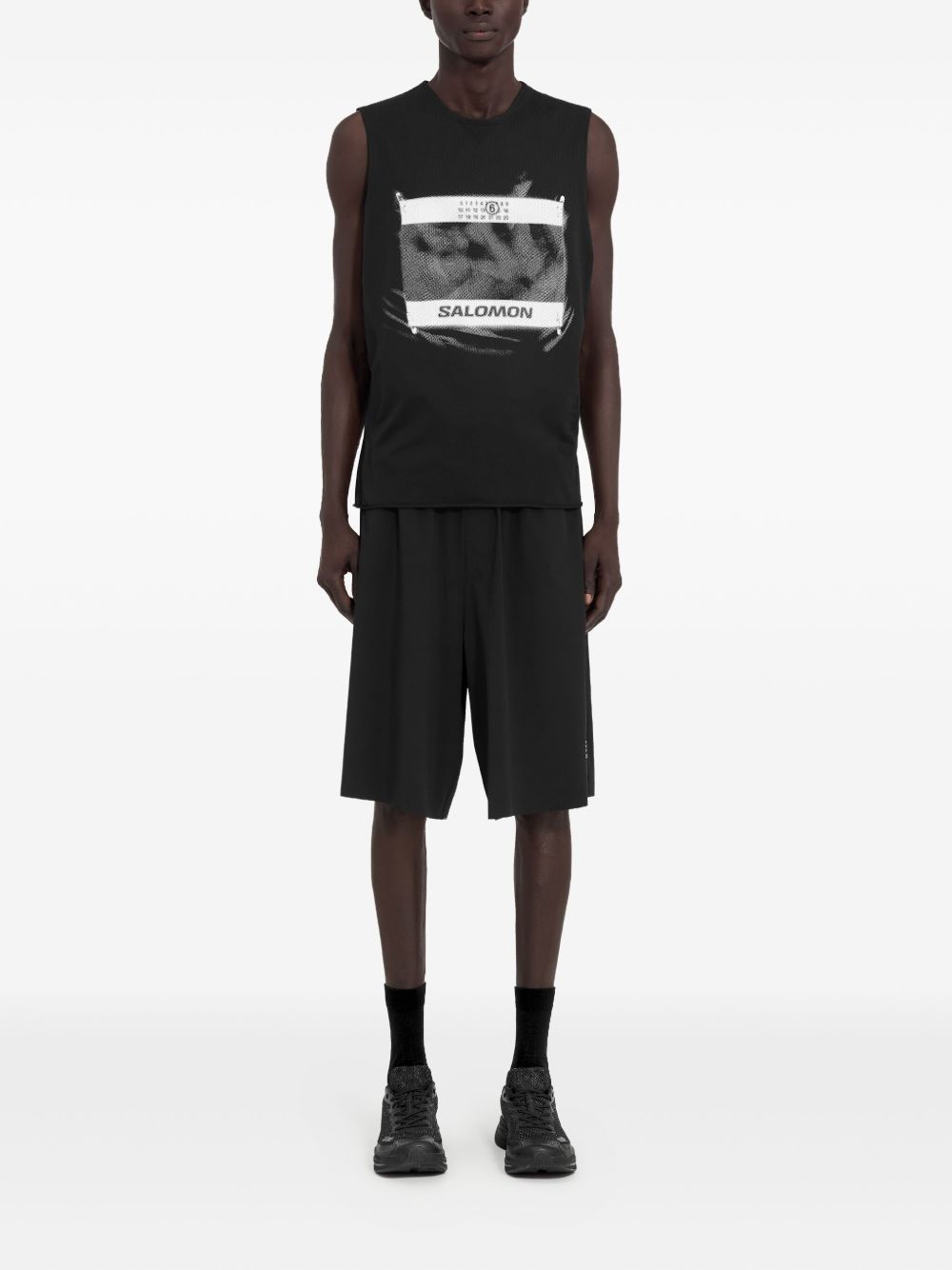 x Salomon logo-print tank top