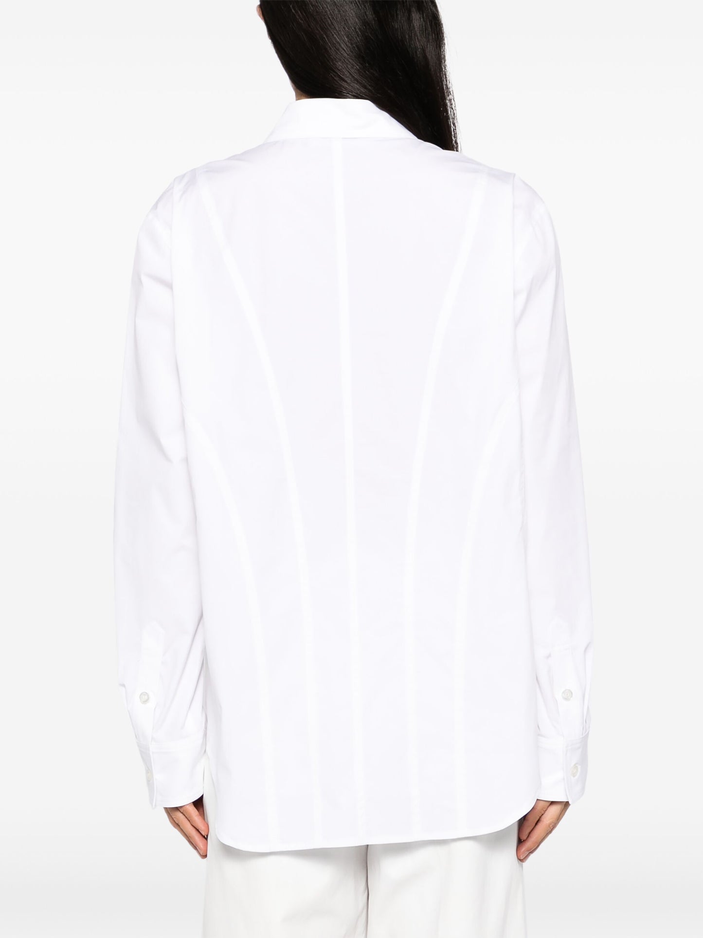 Corset Details Shirt