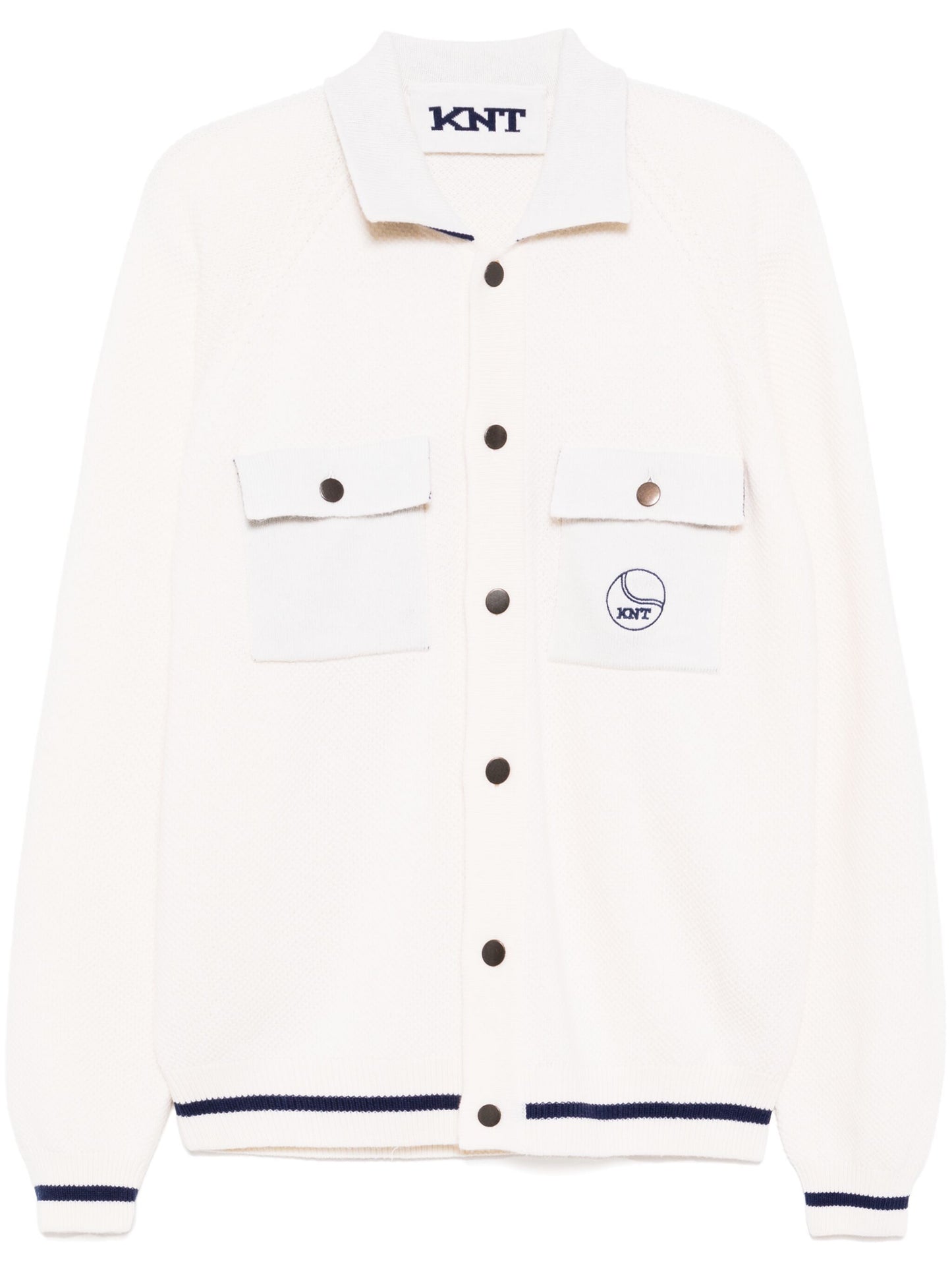Embroidered Logo Jacket