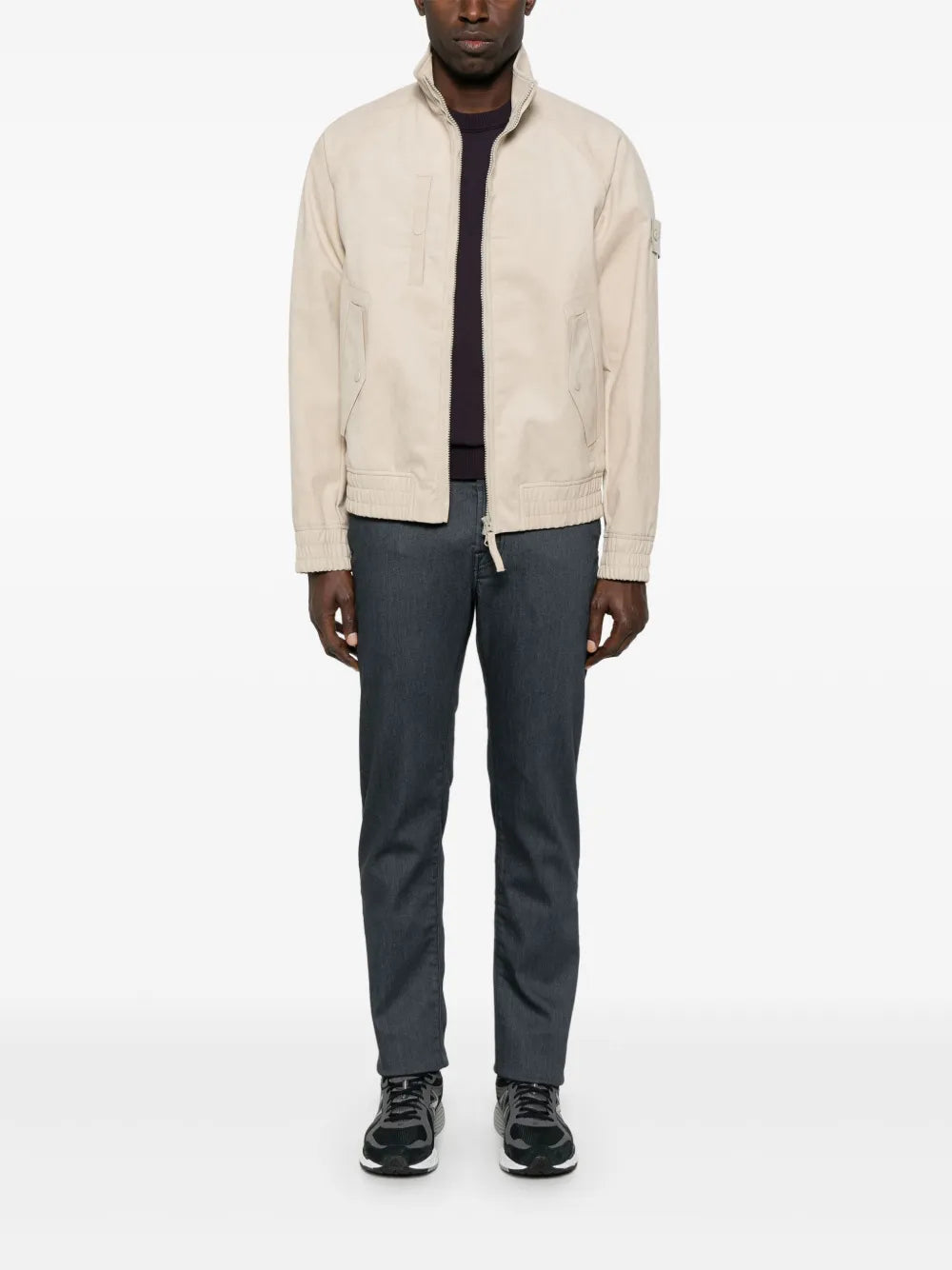 Alcantara Ghost Bomber Jacket