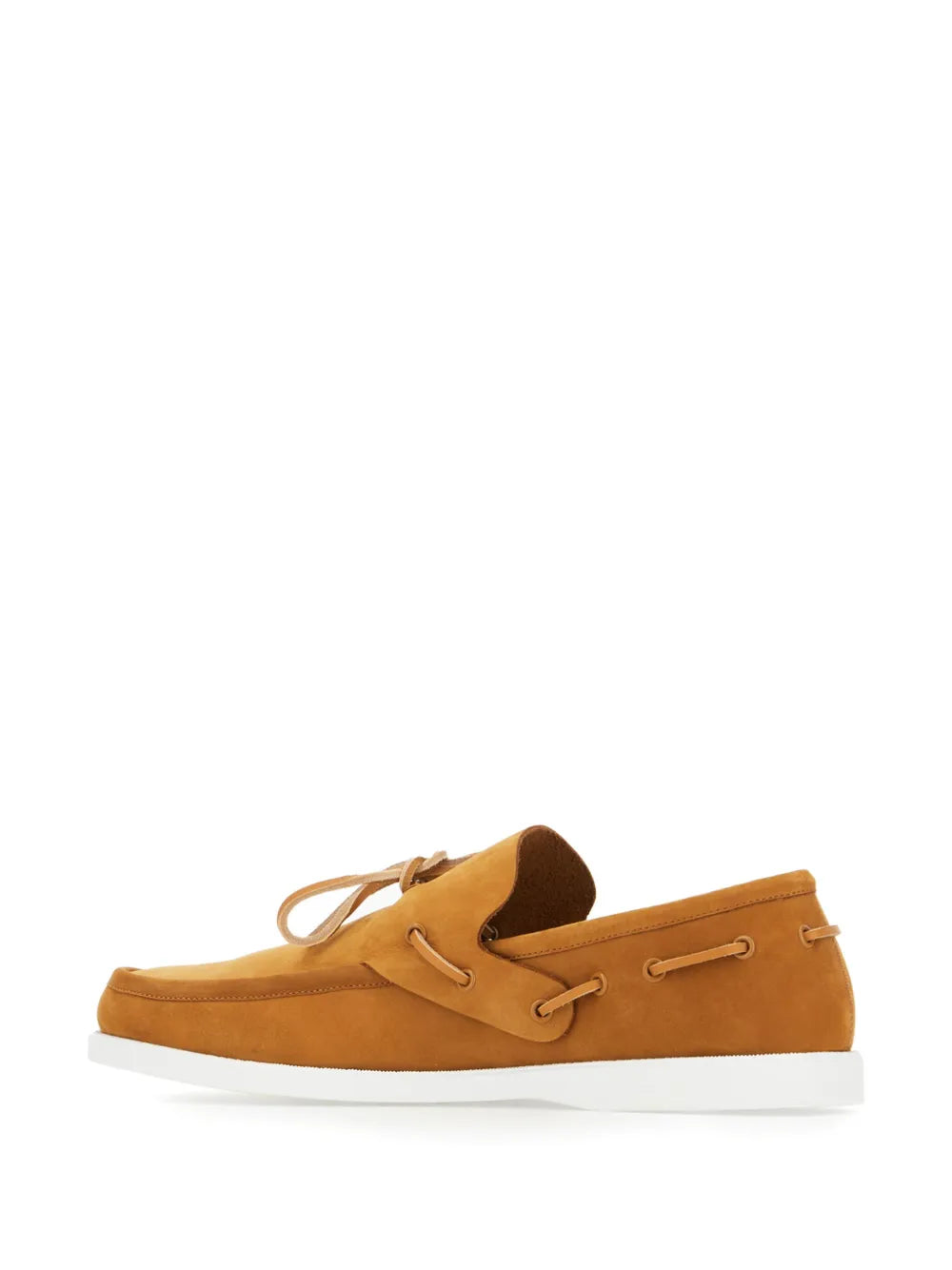 Suede Lace-Up Shoes