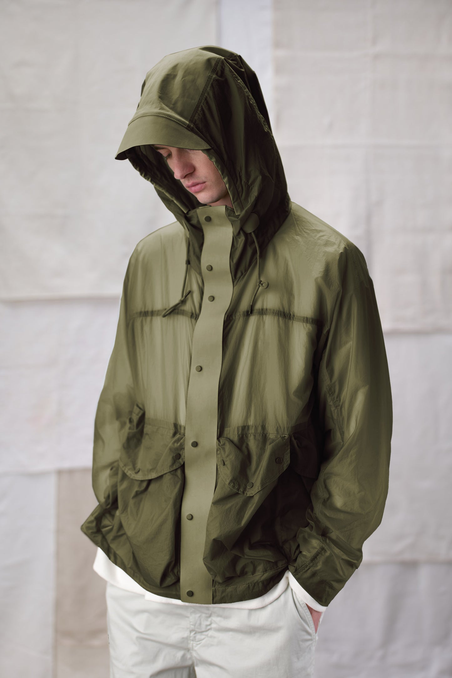 Skye Ten Anorak Jacket Green - Pre order