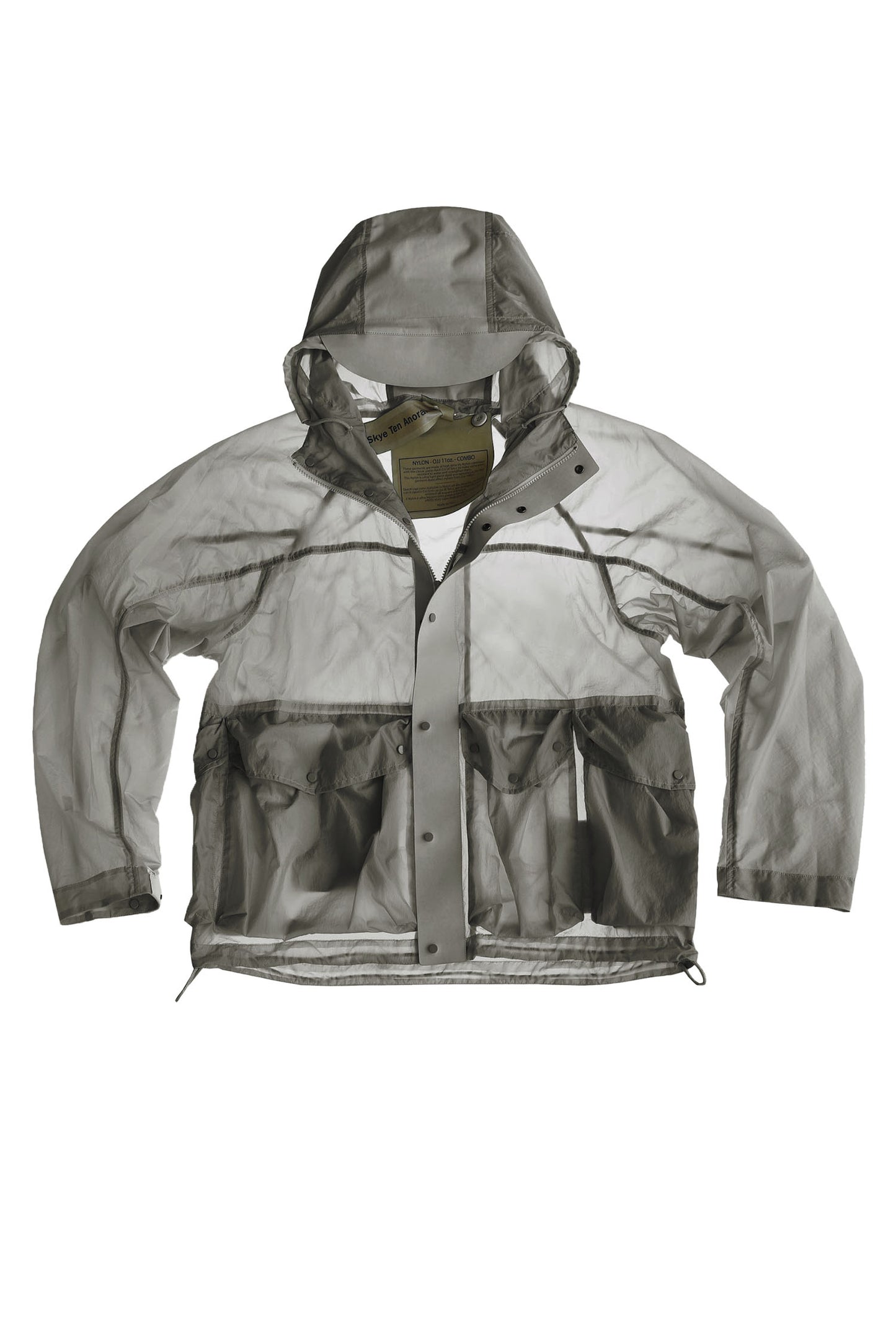 Skye Ten Anorak Jacket Grey - Pre order