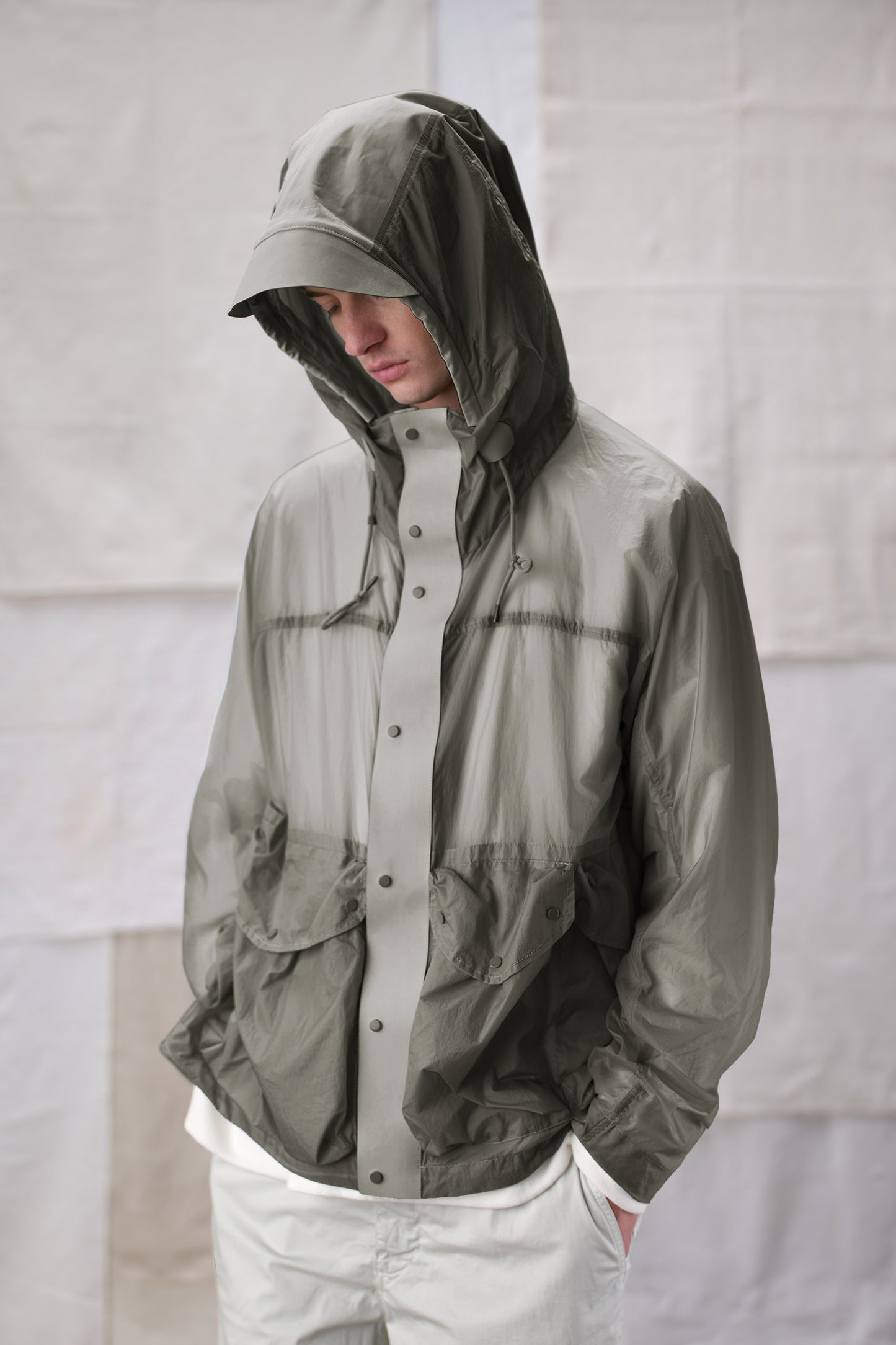 Skye Ten Anorak Jacket Grey - Pre order