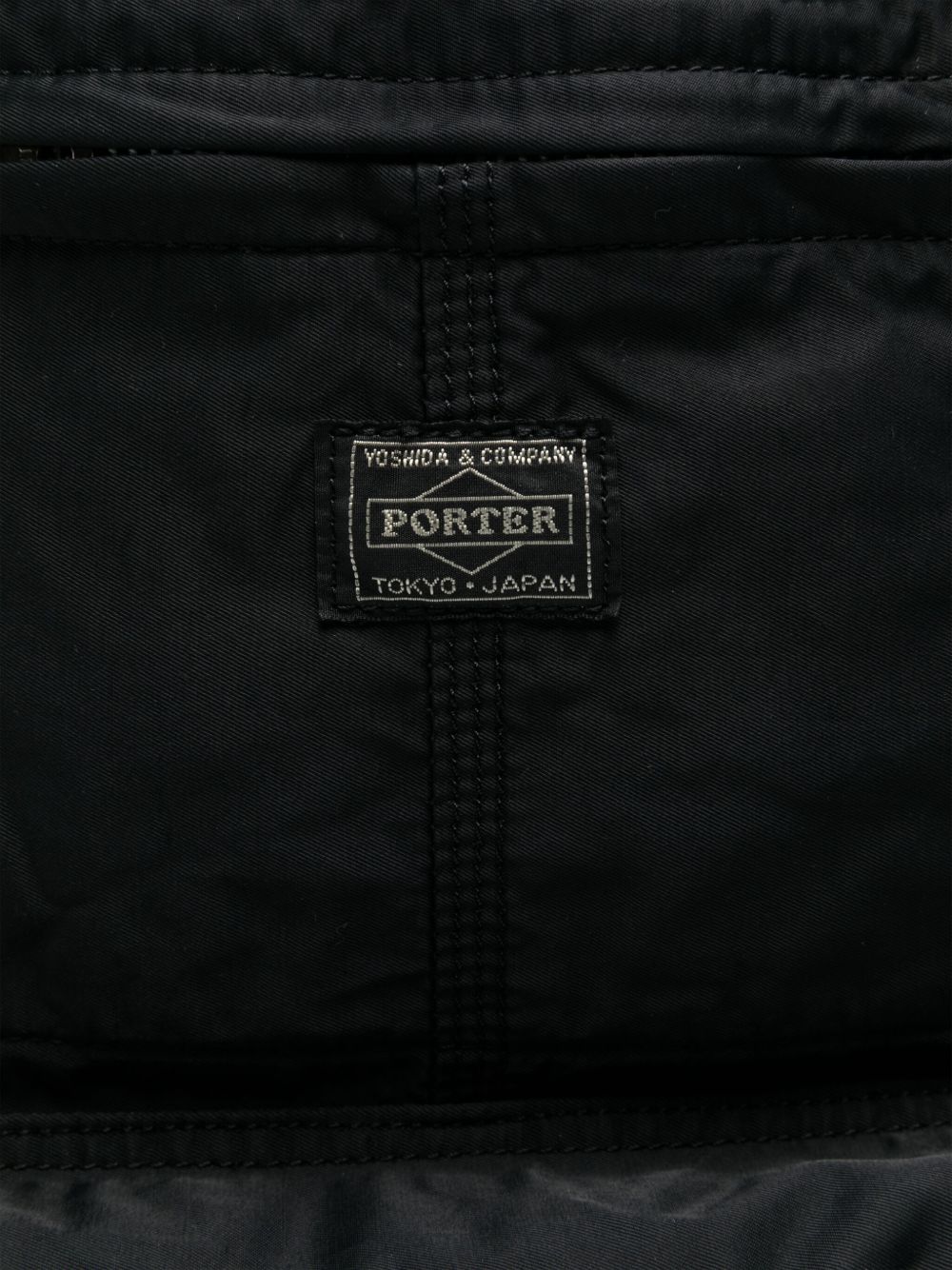 zip-up backpack
