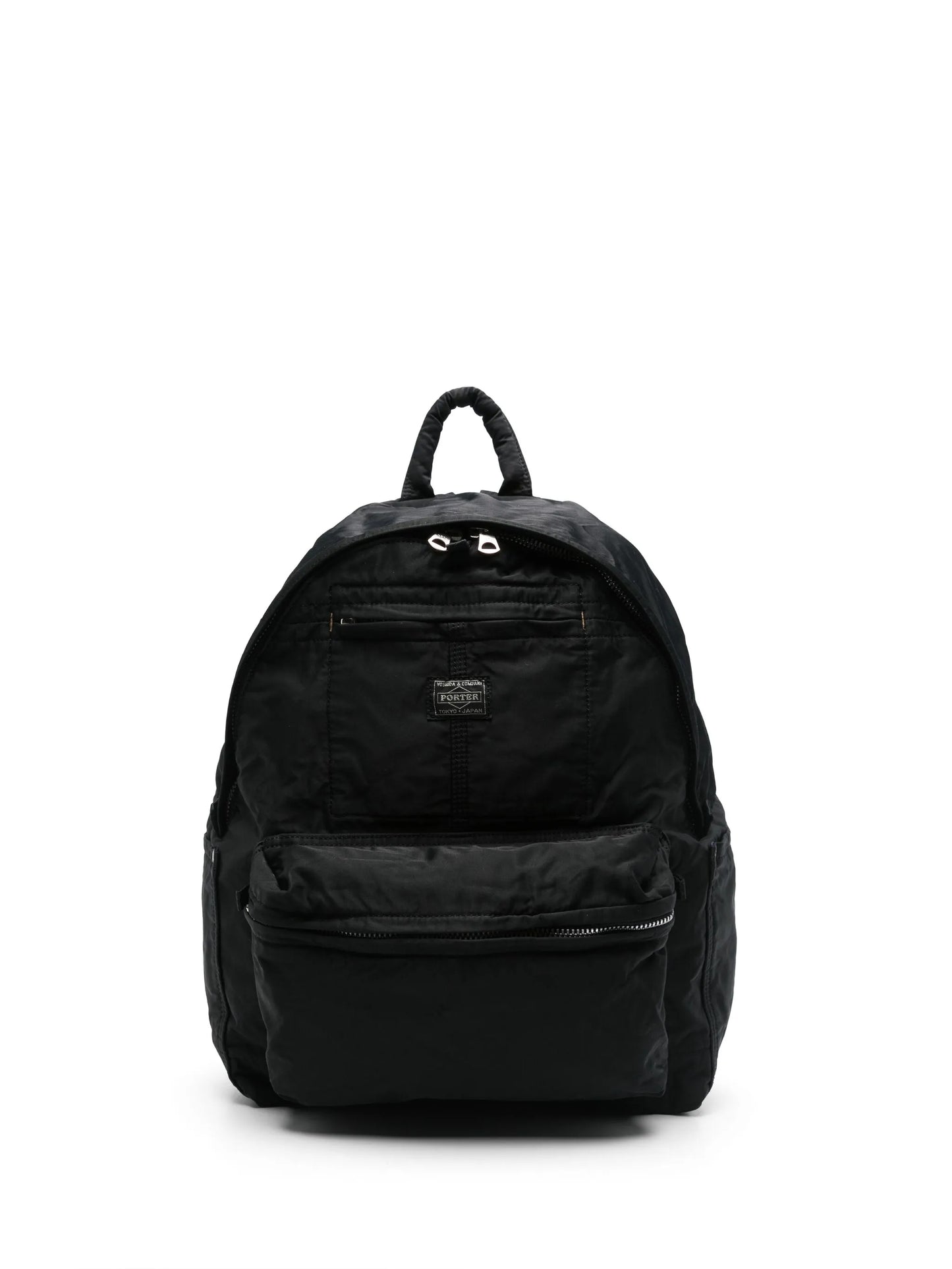 Zip-Up Backpack