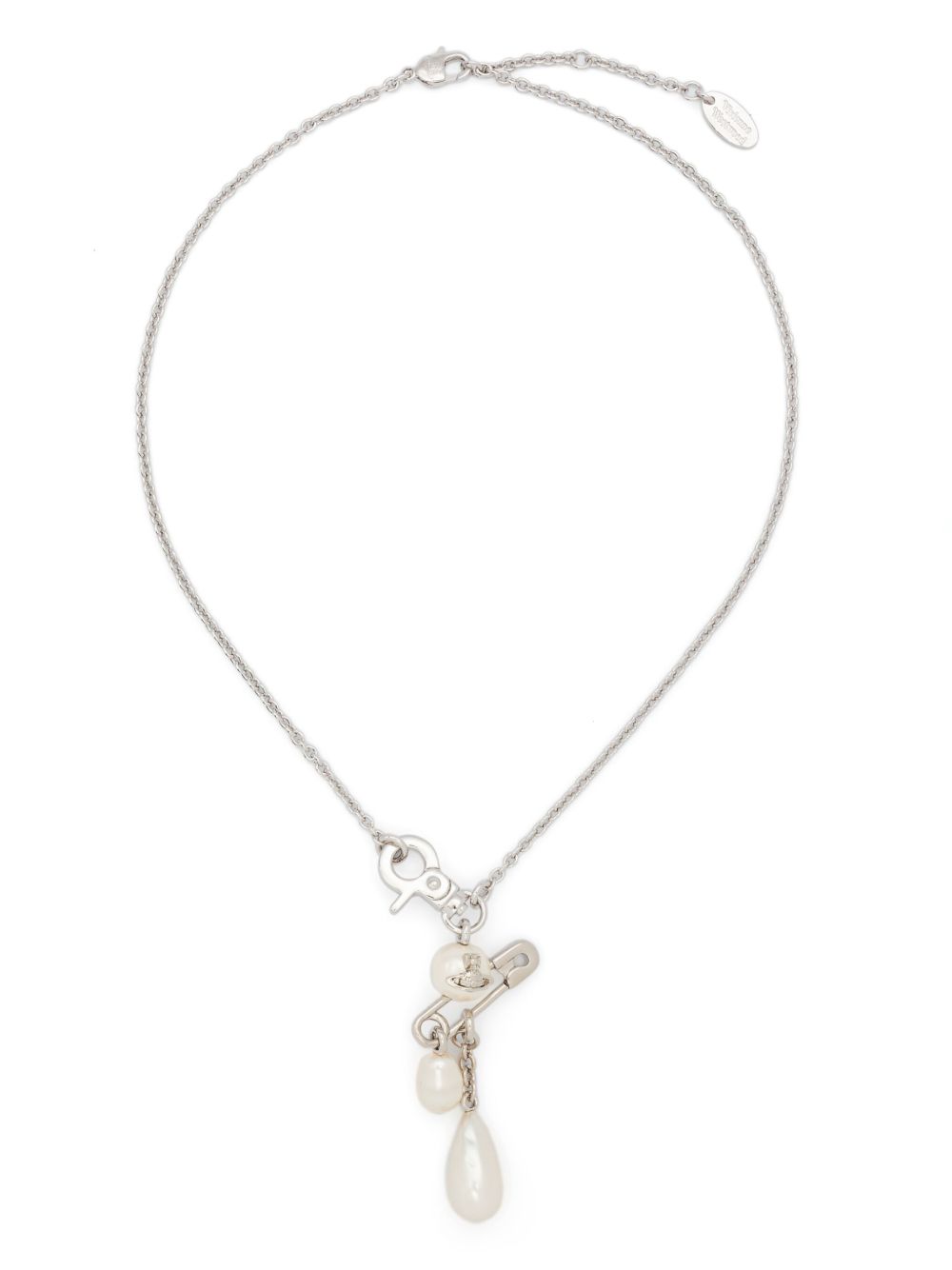 small Claude necklace