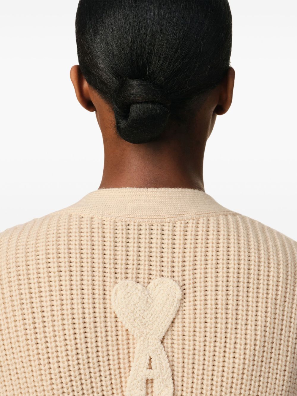 Ribbed Cardigan