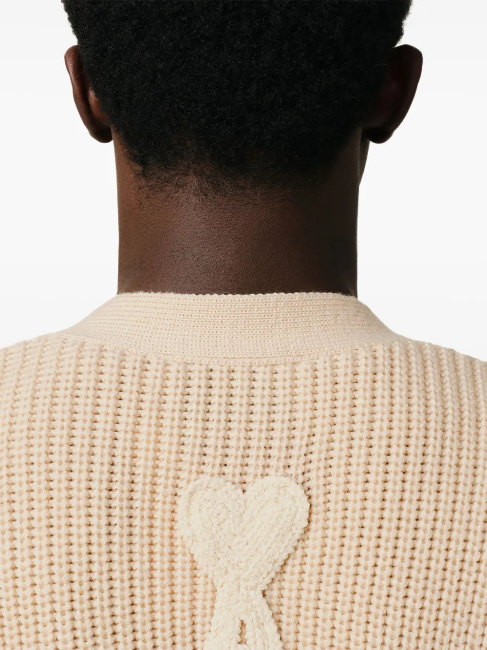 Ribbed Cardigan