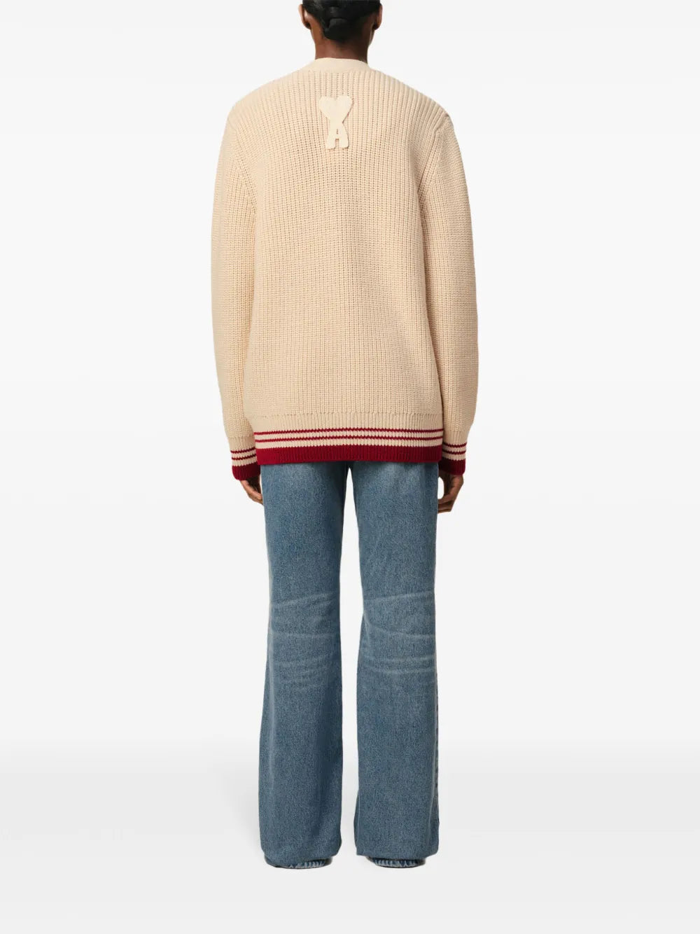 Ribbed Cardigan
