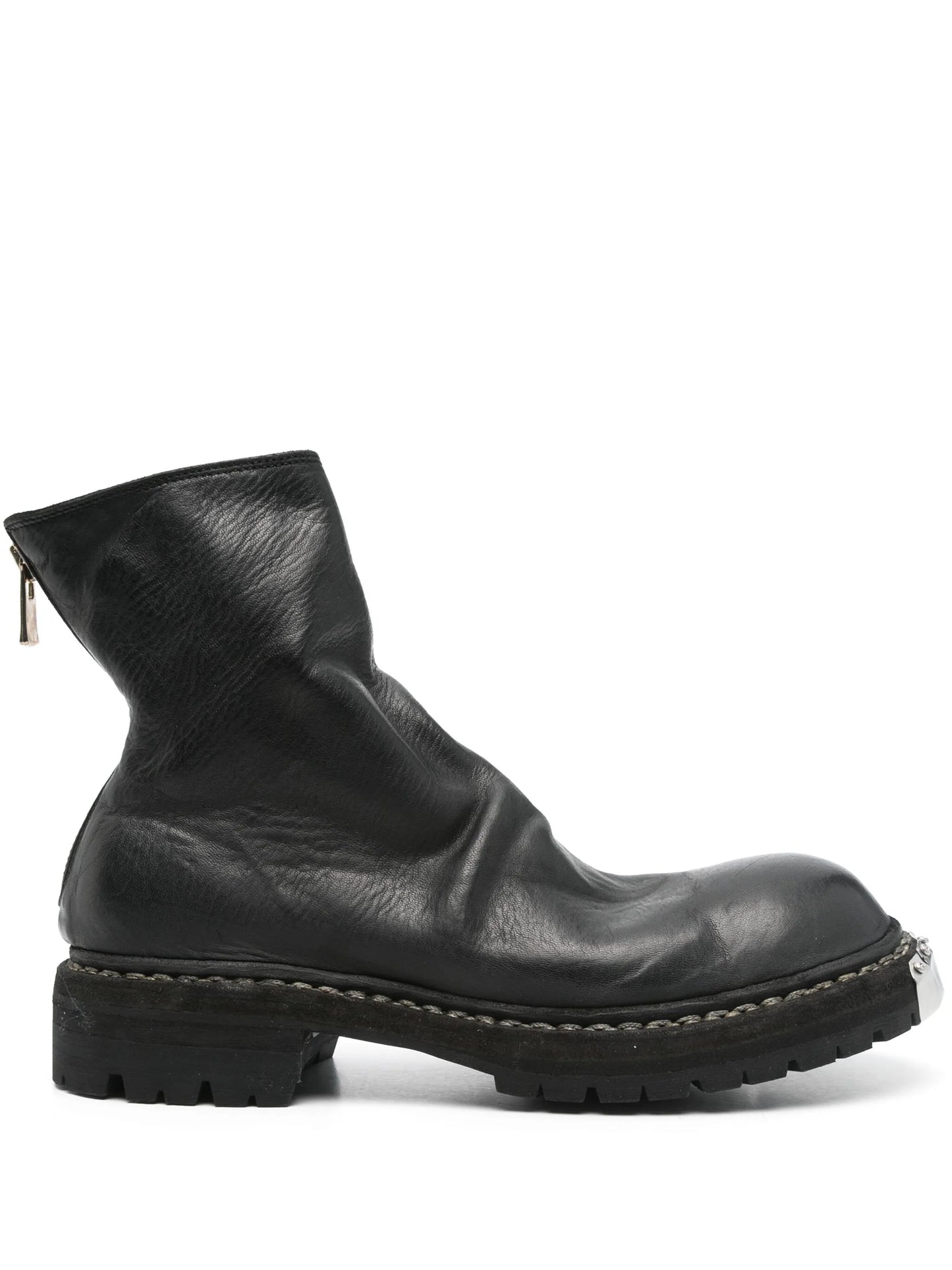 Leather Boots