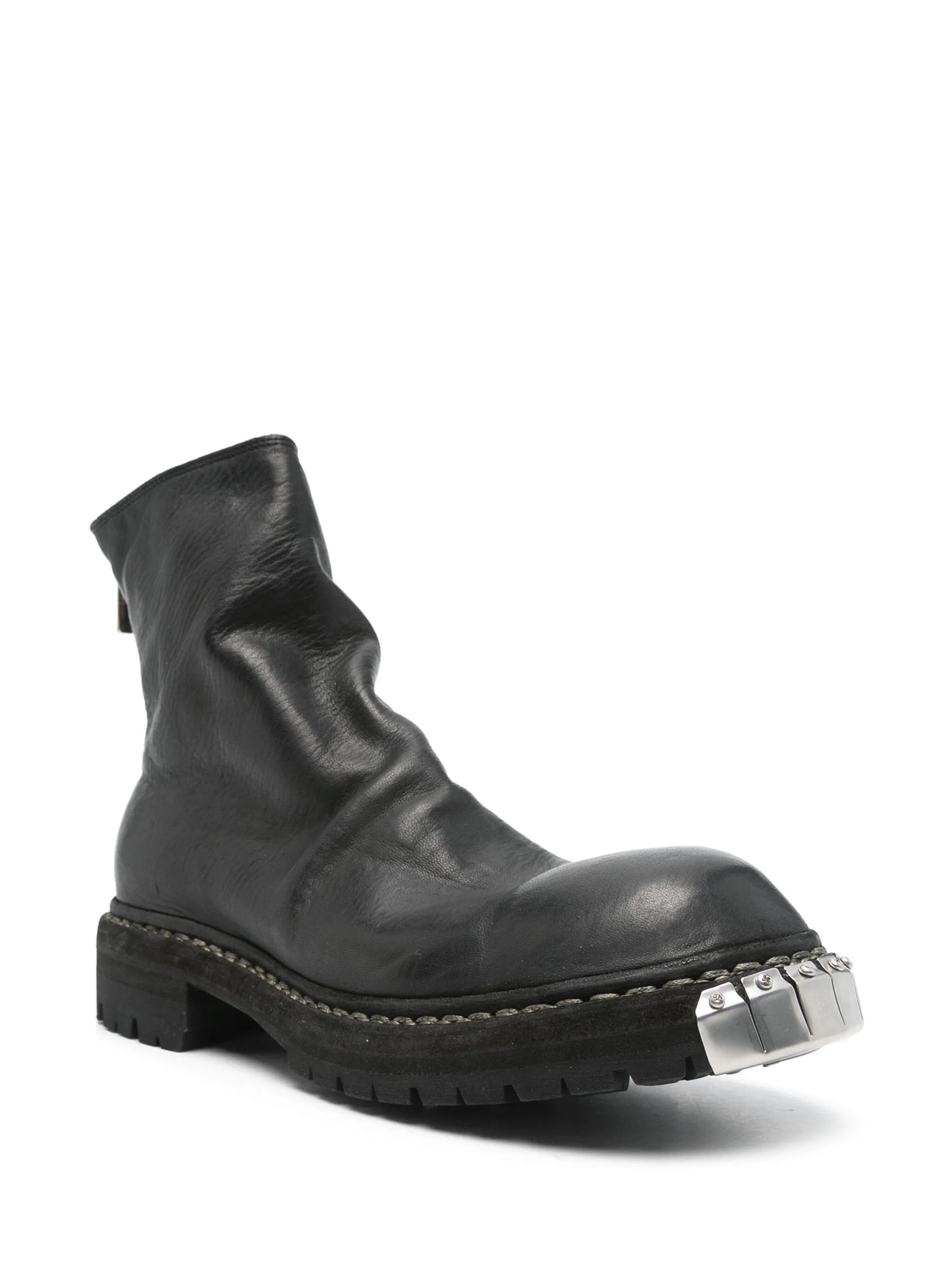 Leather Boots