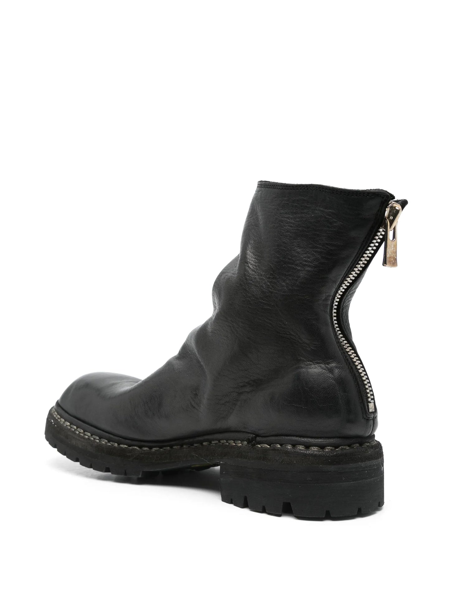 Leather Boots