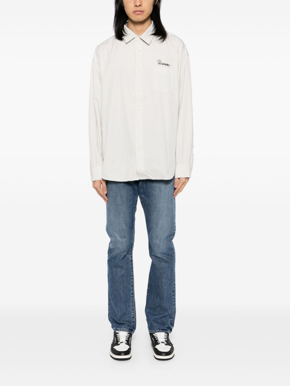 Embroidered Shirt