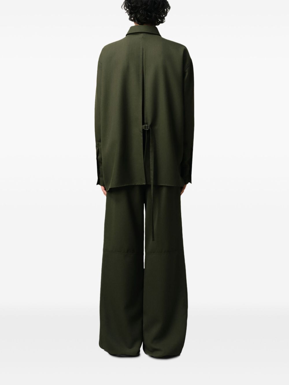 Rear-Slit Shirt