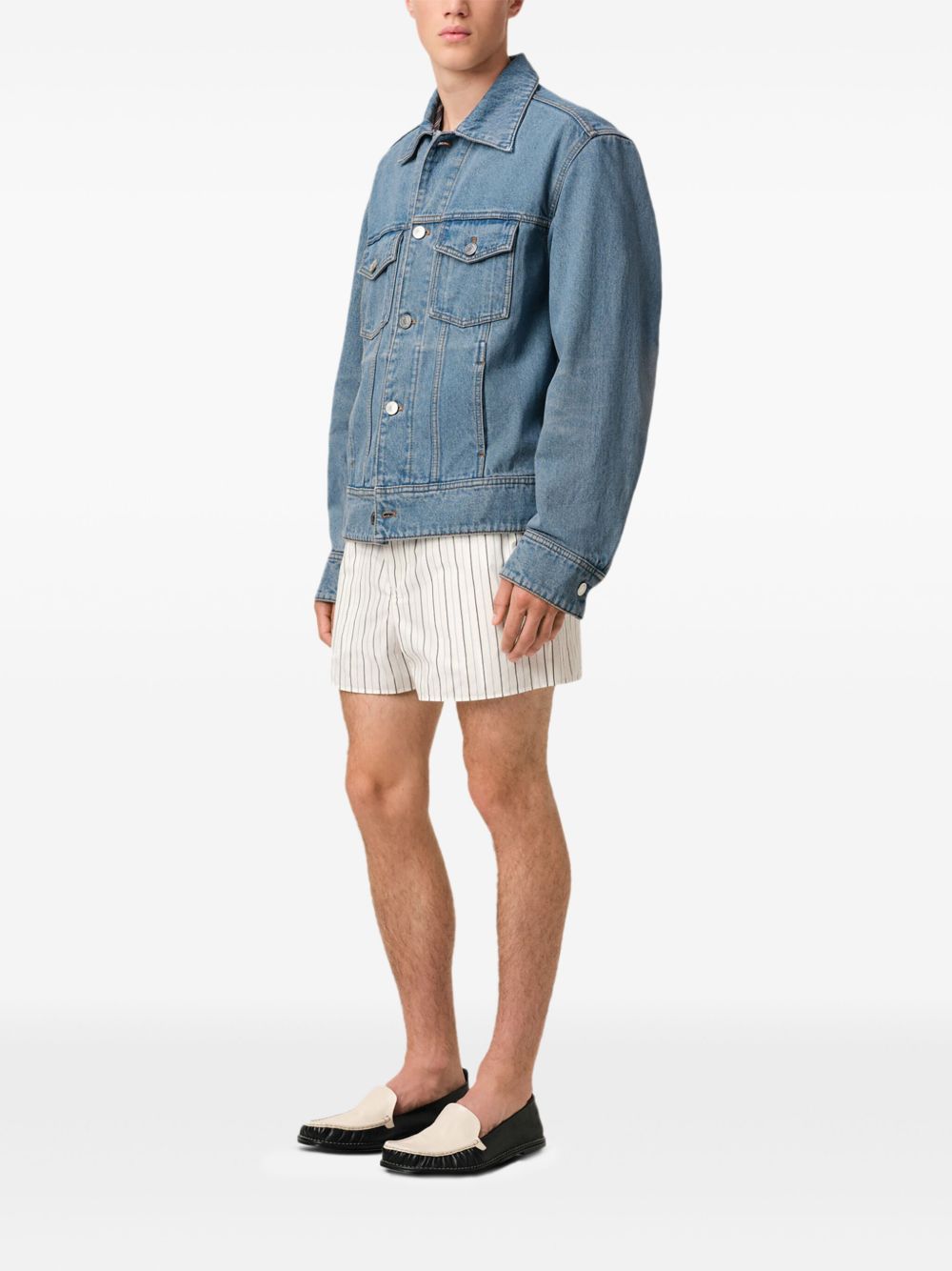 Logo-Appliqué Jacket