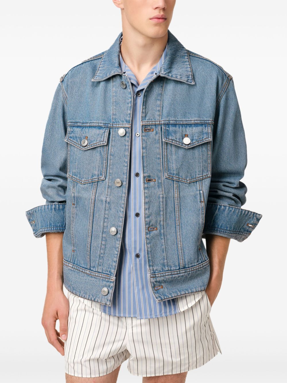 Logo-Appliqué Jacket