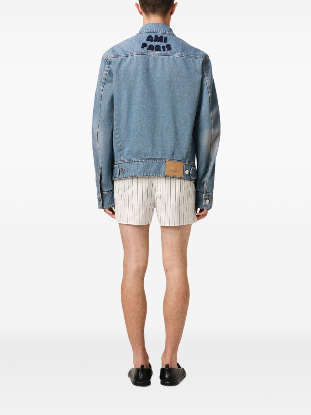 Logo-Appliqué Jacket