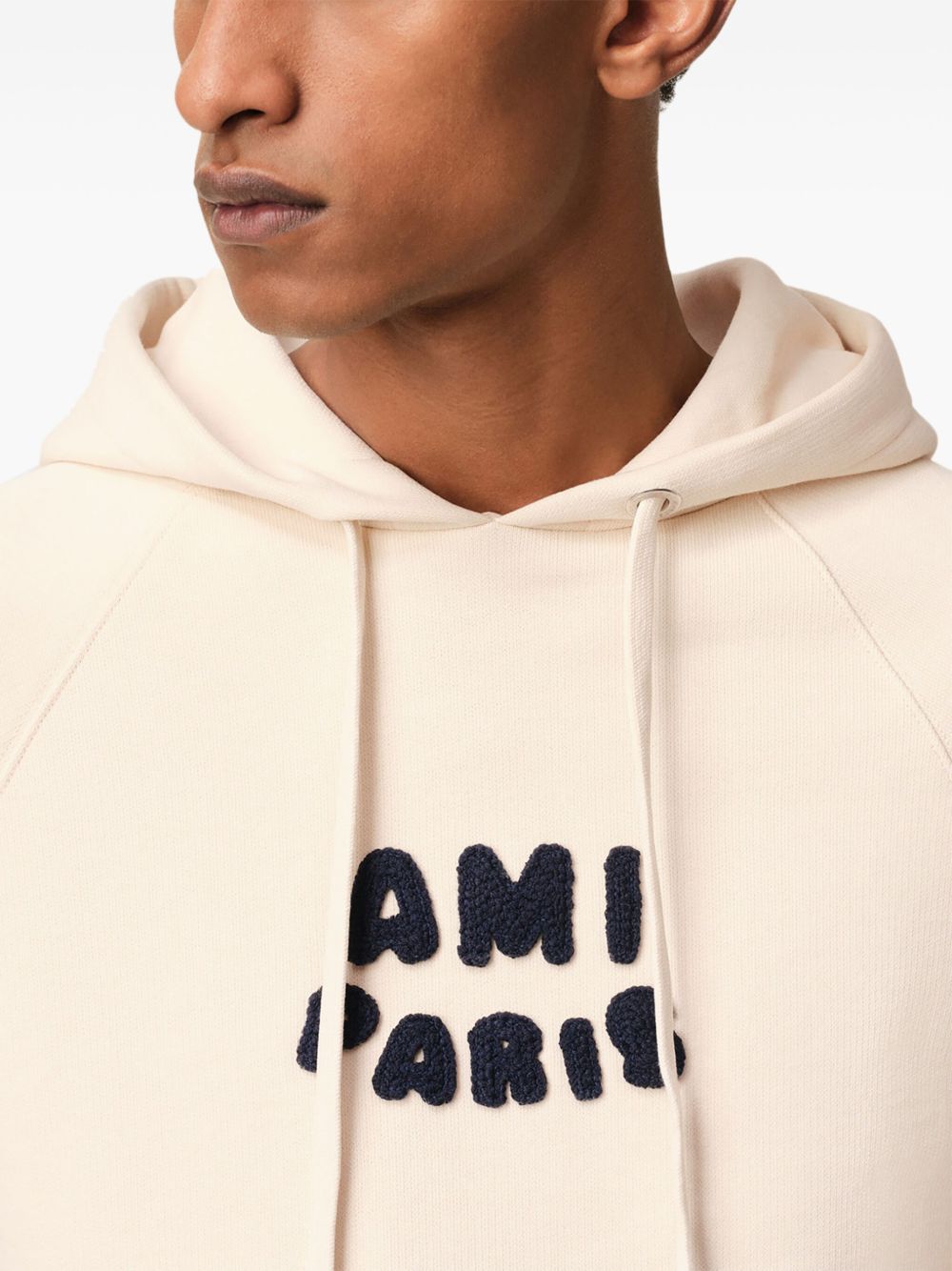 Logo-Appliqué Hoodie