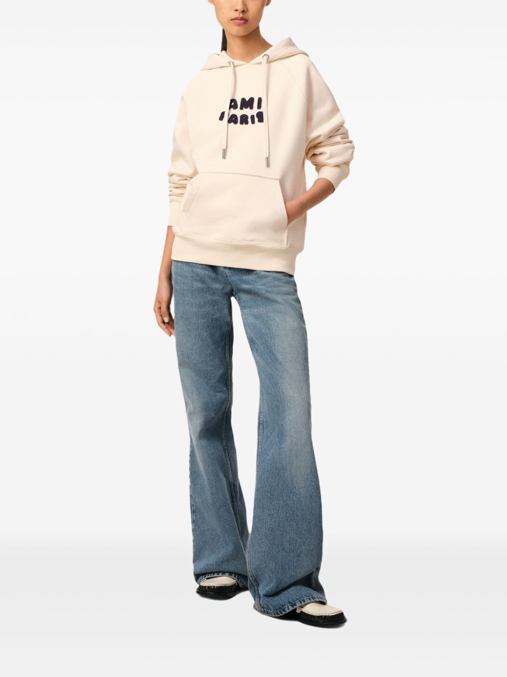 Logo-Appliqué Hoodie
