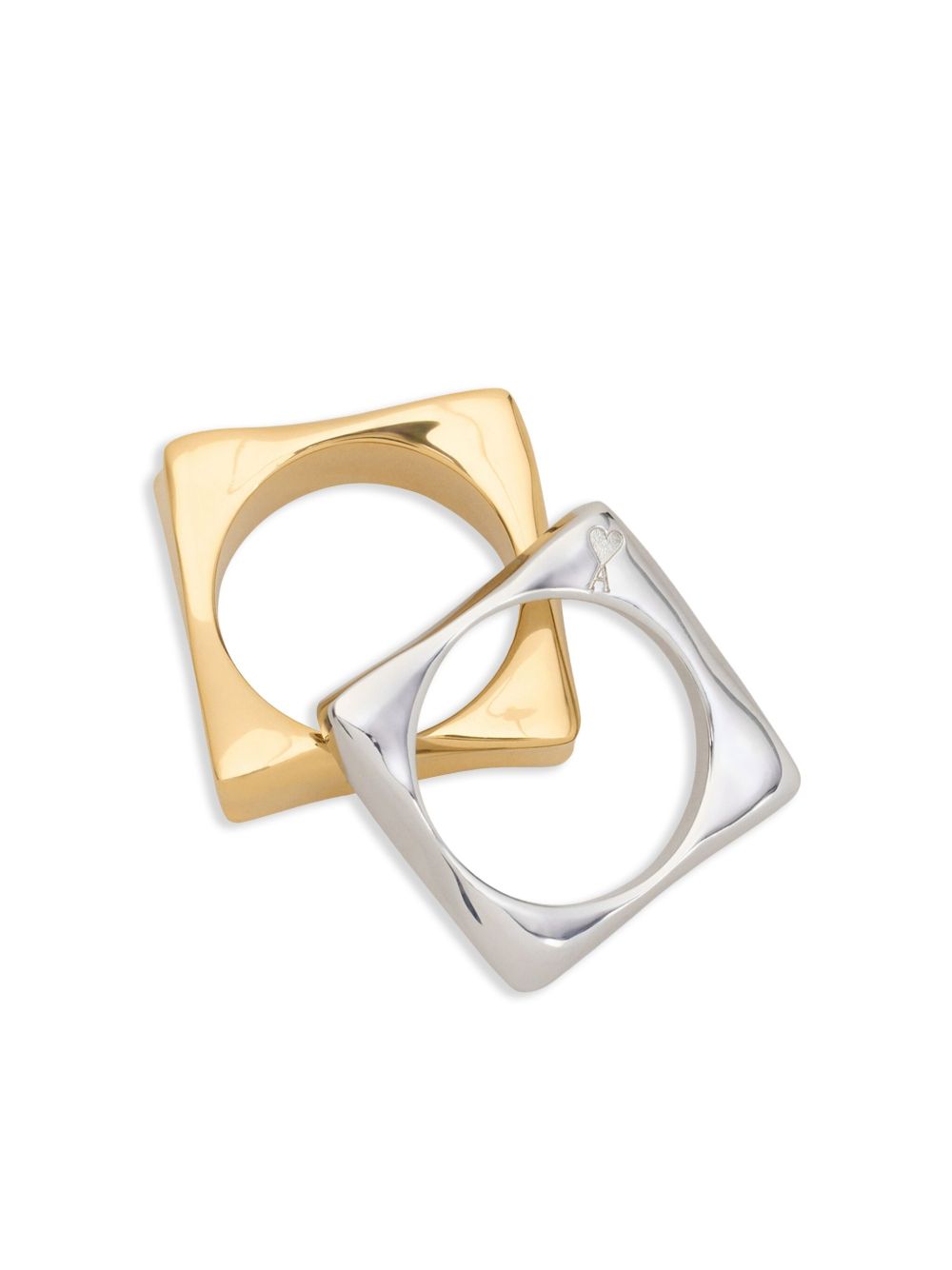 Dune Rings (Set Of Two)