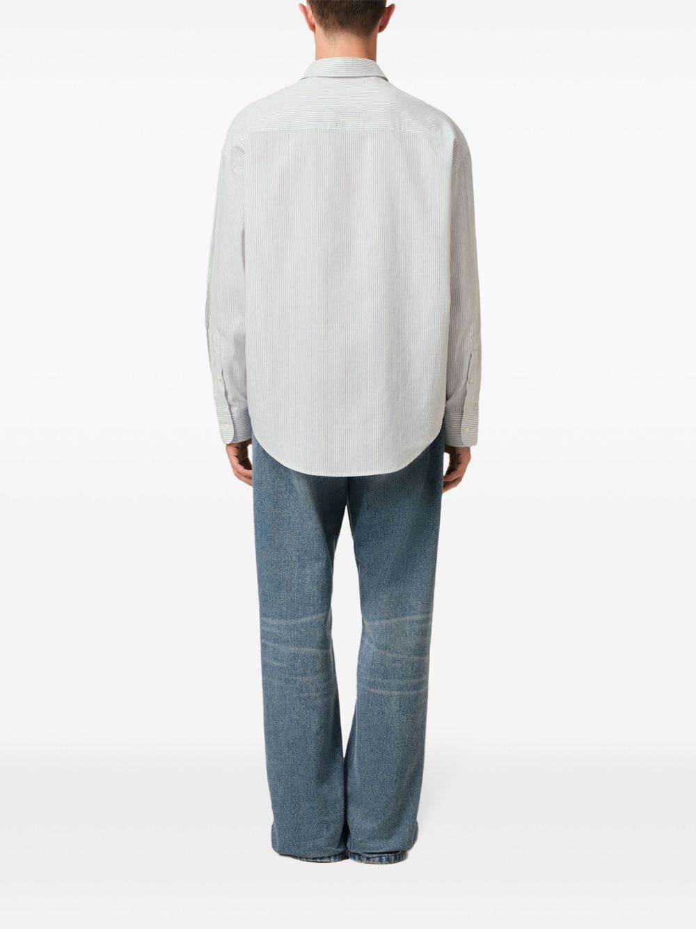 Ami De Coeur-Embroidered Shirt