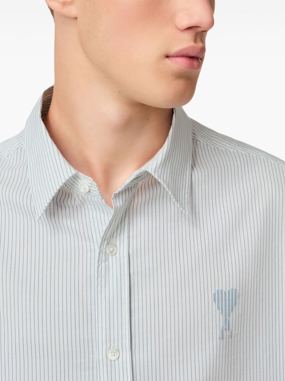 Ami De Coeur-Embroidered Shirt