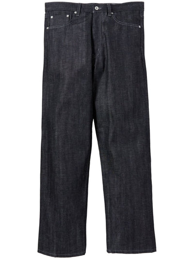 Straight-Leg Jeans