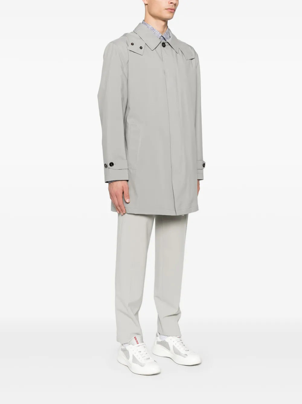 Trench Coat Parka