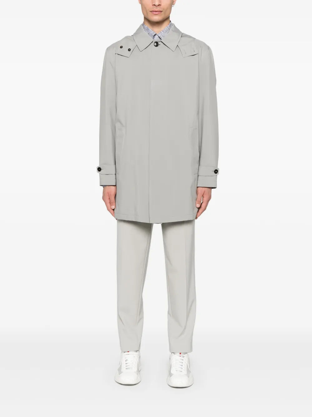 Trench Coat Parka