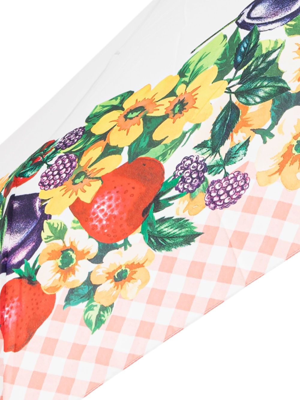 fruit-print umbrella