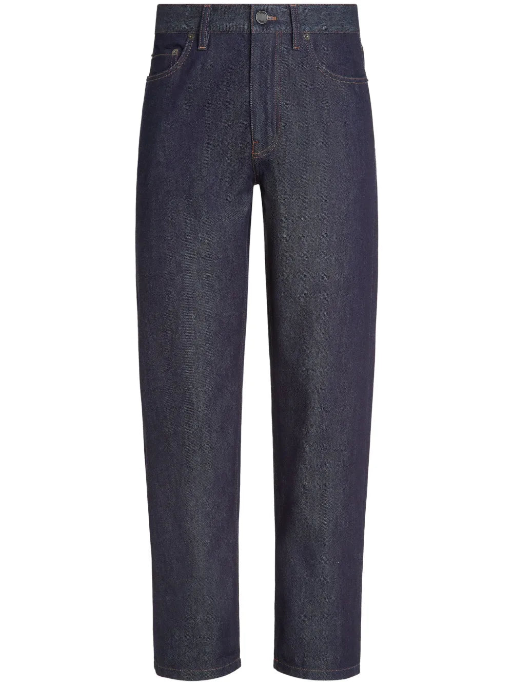 Roccia Rinse-Washed Jeans