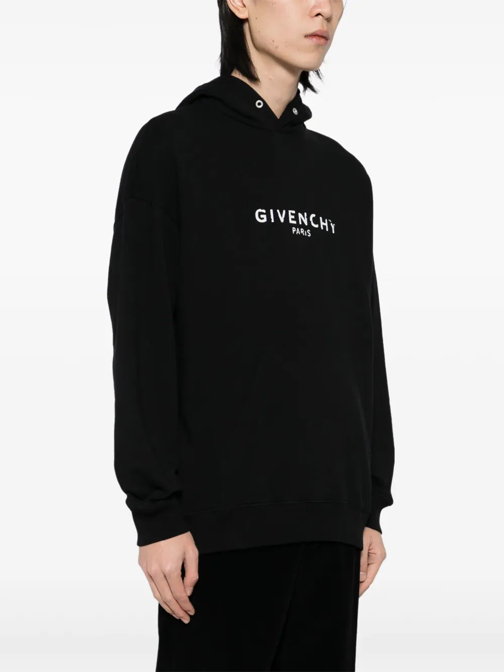 Logo-Print Hoodie