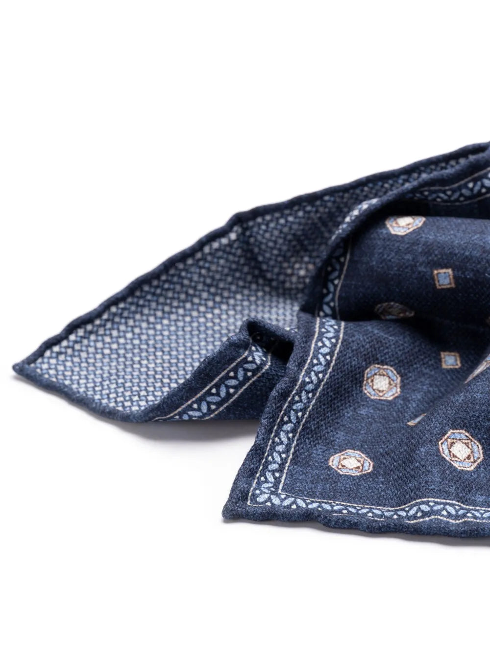 Double-Face Pocket Square