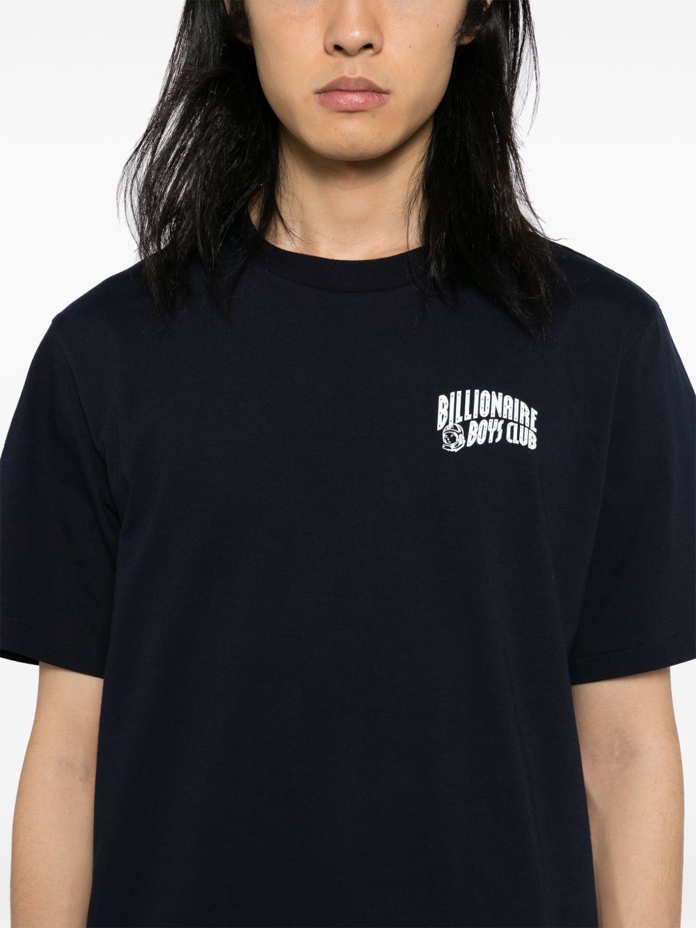 logo print T-shirt