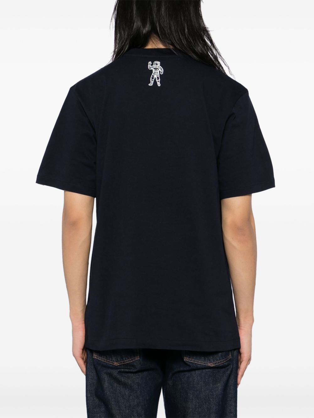logo print T-shirt