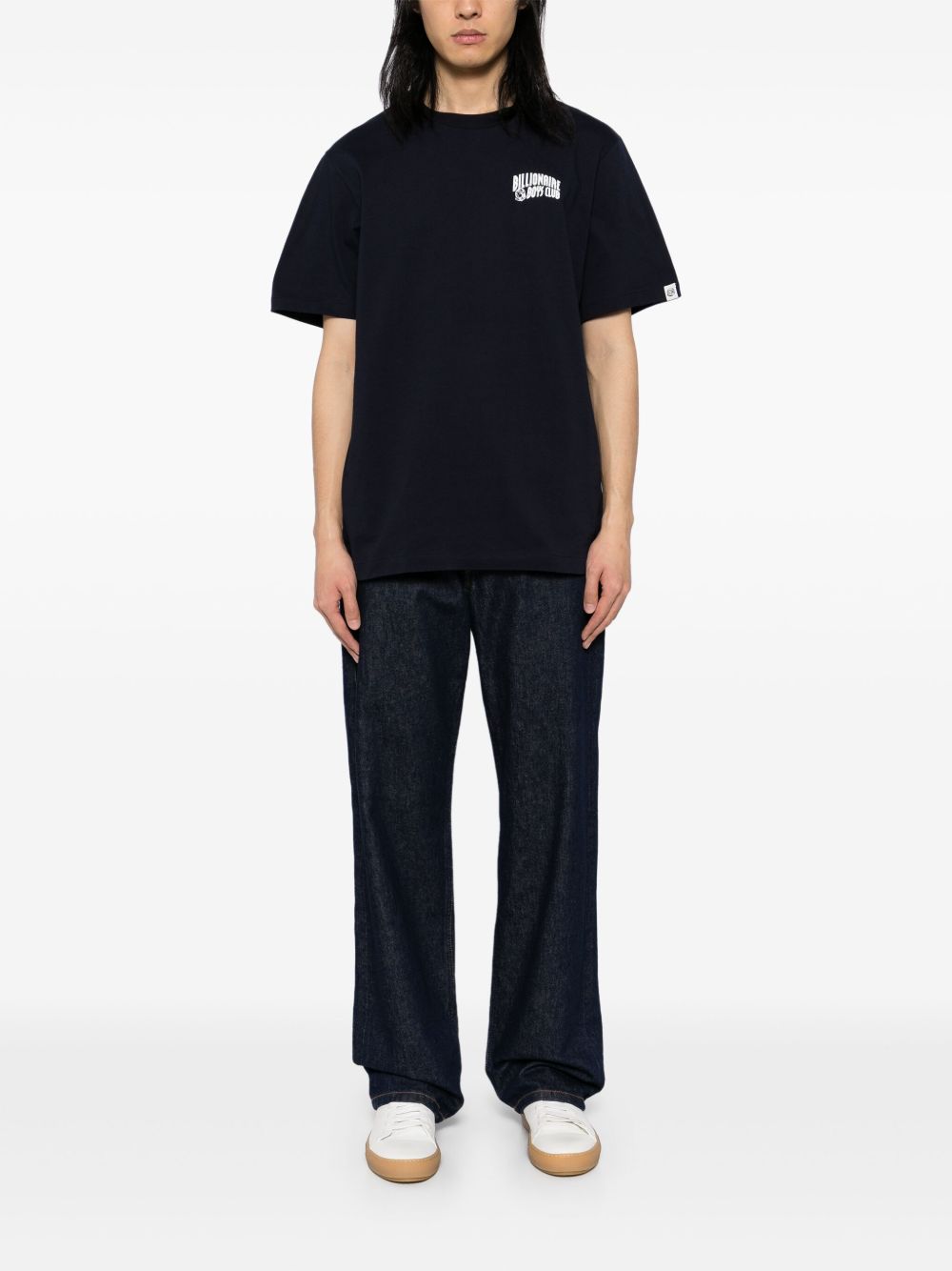 logo print T-shirt
