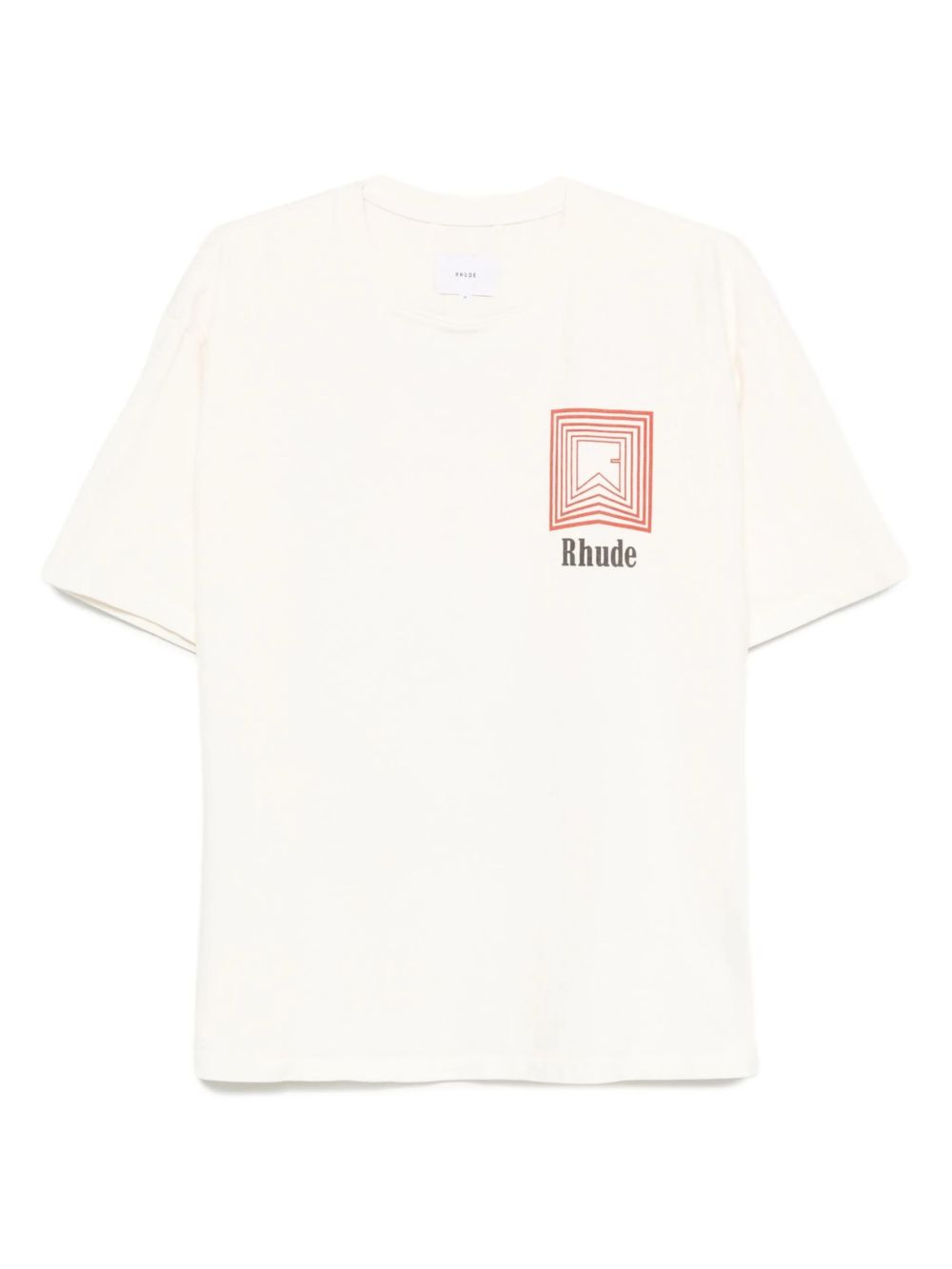 graphic-print T-shirt