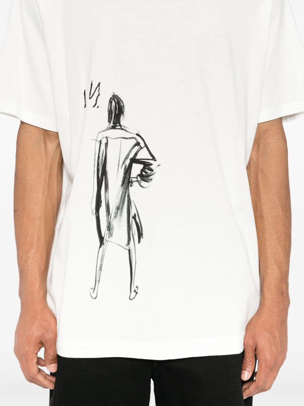 Printed Jersey T-Shirt